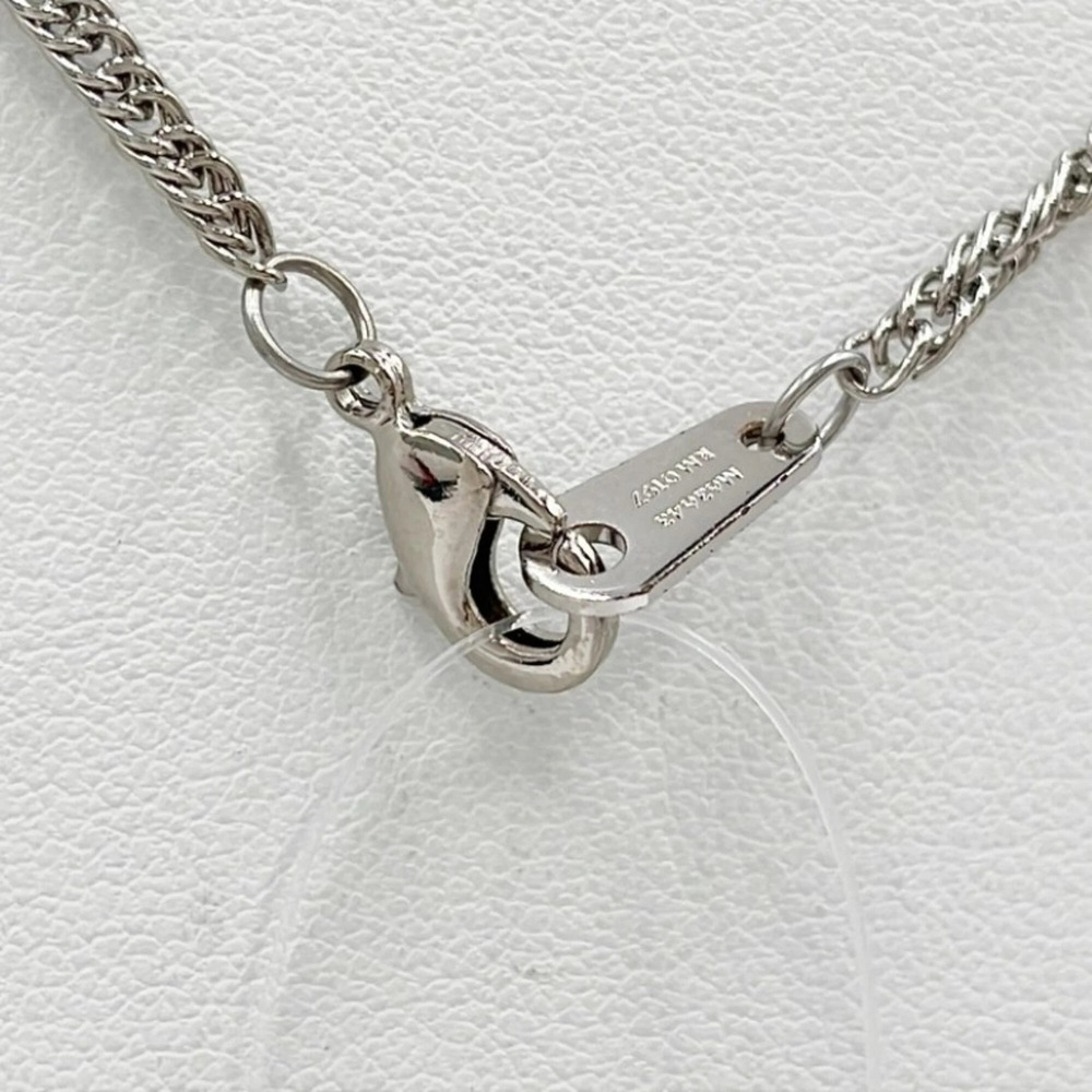 LOUIS VUITTON Silver Necklace - Picture 4 of 4